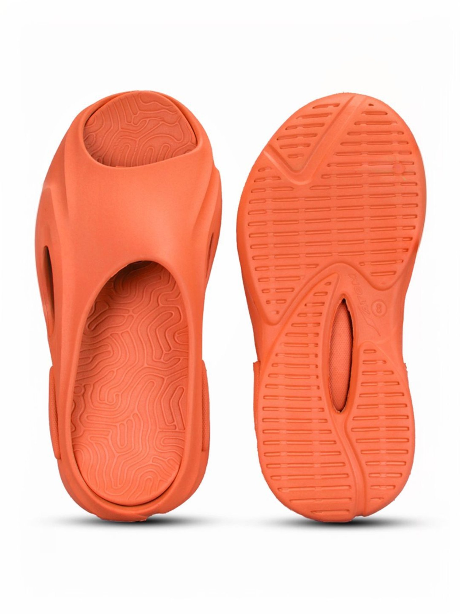 Atom Men's CloudWalk Orange Slides