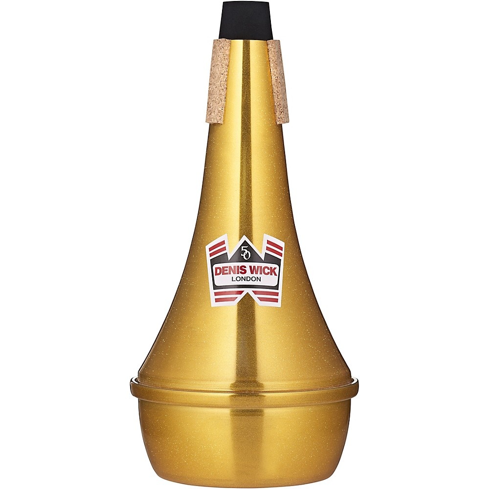 Denis Wick 50th Anniversary Golden Aluminum Trombone Straight Mute