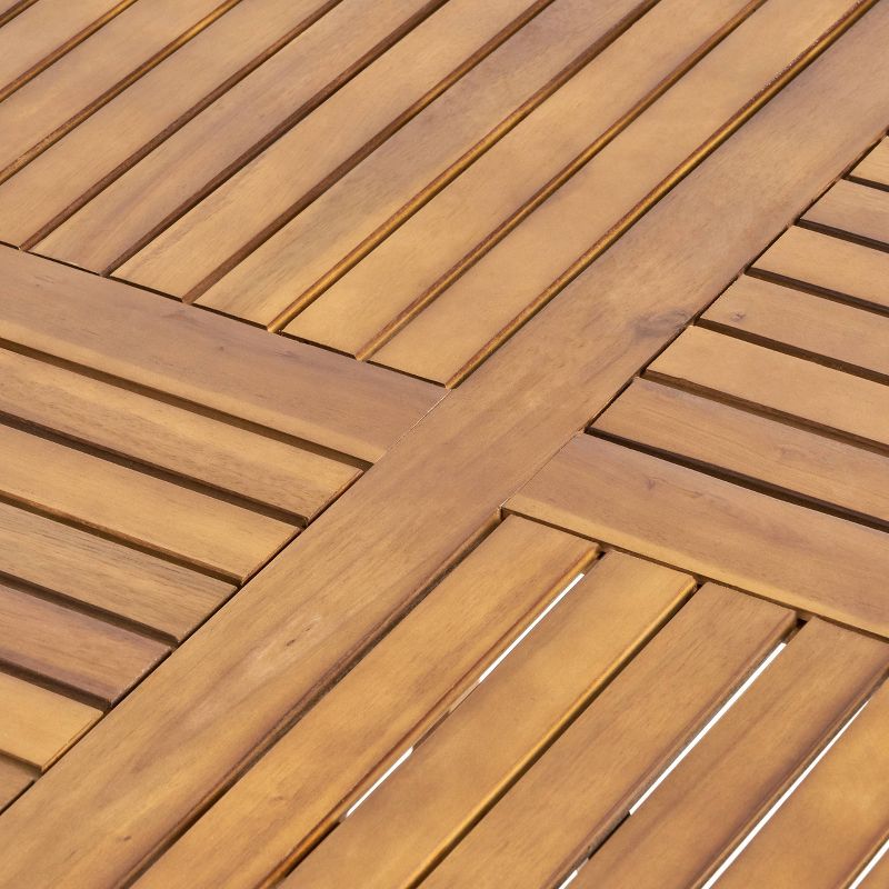 5pc Milano Dining Tan - Royal Garden