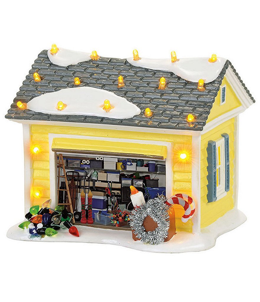 Department 56 Christmas Vacation The Griswold Holiday Garage Figurine
