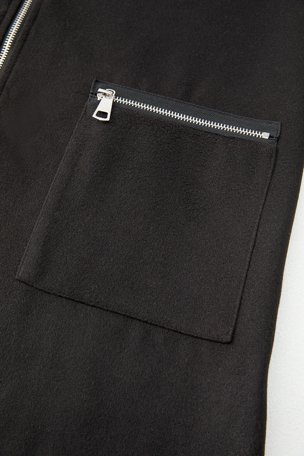 Brown Plaid Button Up Long Sleeve Flannel Shacket