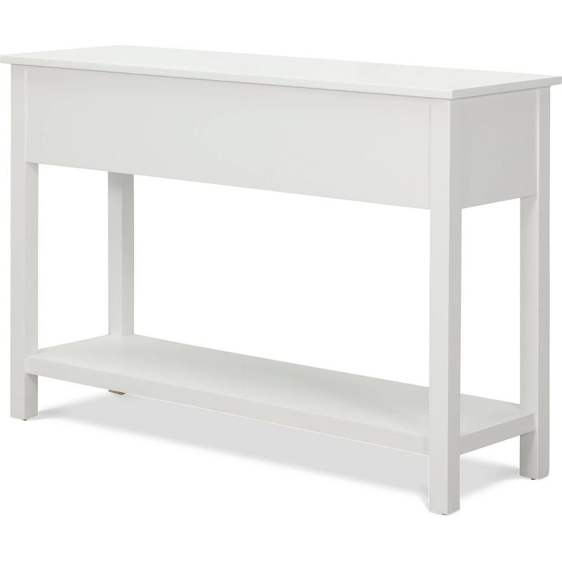 Lockwood Console Table White - Finch