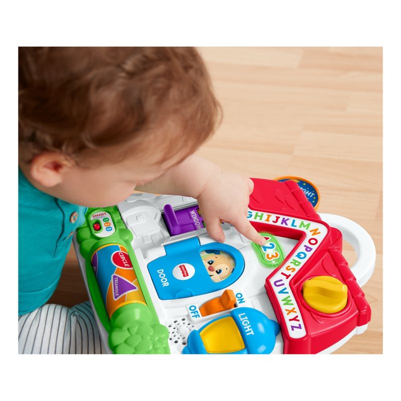 Fisher-Price Laugh and Learn Puppy's Busy Activity Home