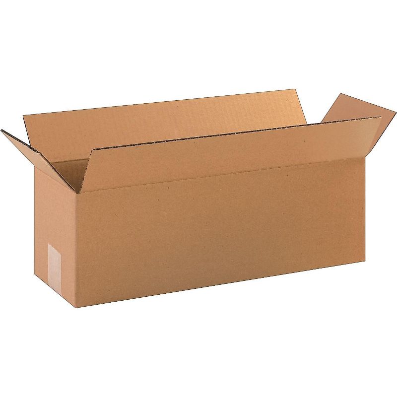 COASTWIDE 24 x 18 x 18 Shipping Boxes, 200#, Brown 60-181824
