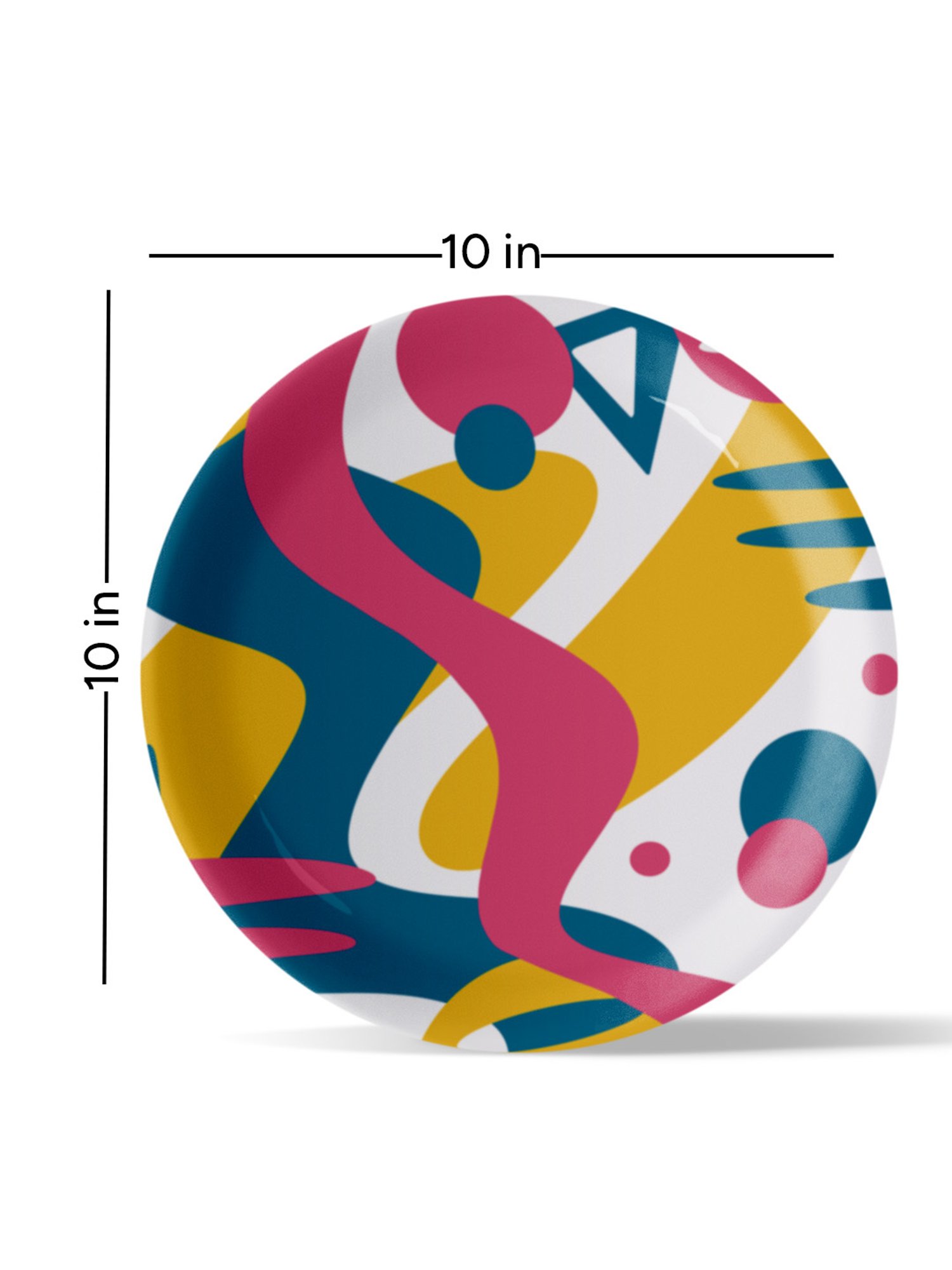 18"x24" 83 Oranges Juicy Surprise Unframed Wall Poster Print Blue - Deny Designs