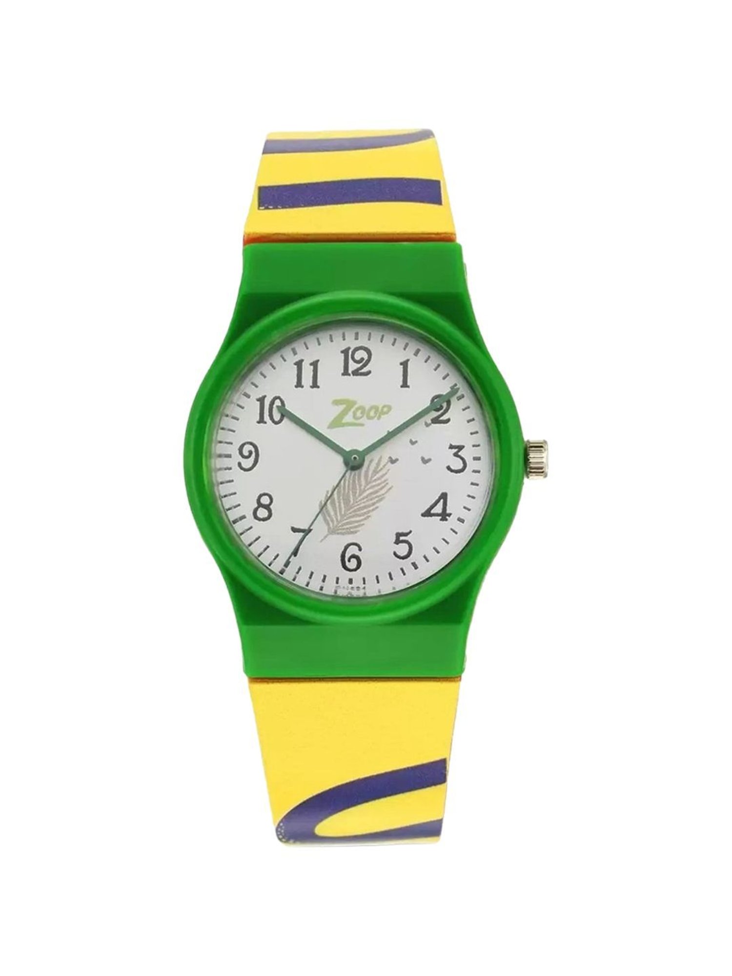 Zoop NSC3028PP13W Inspired By The Wild Unisex Analog Watch