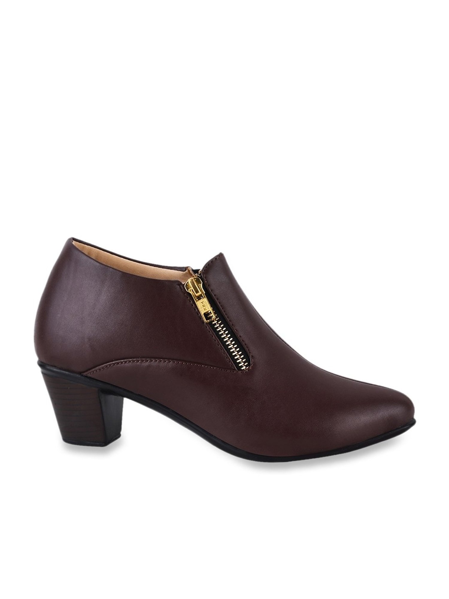 Bata Women's DEMI Brown Booties