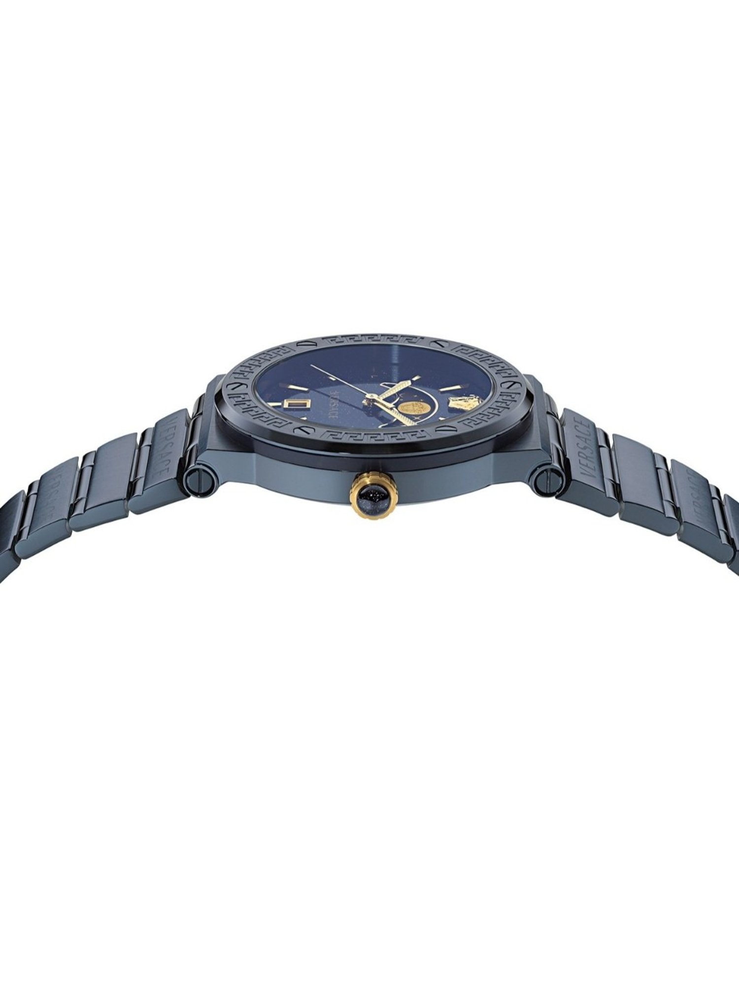 Versace VE7G00423 Greca Logo Moonph Unisex Analog Watch