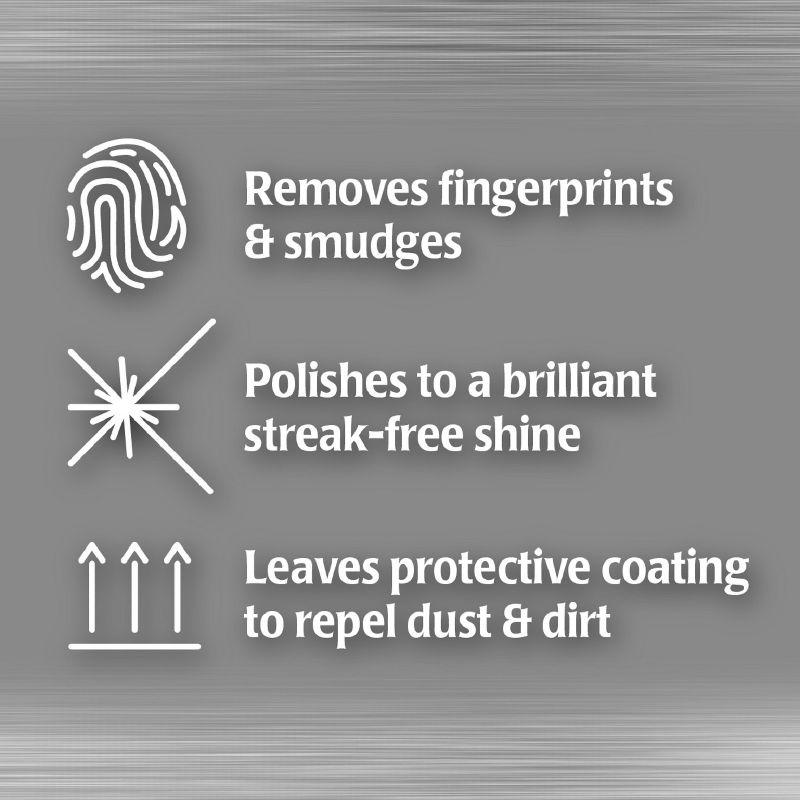 Weiman Stainless Steel Cleaner and Polish Trigger - 22 fl oz