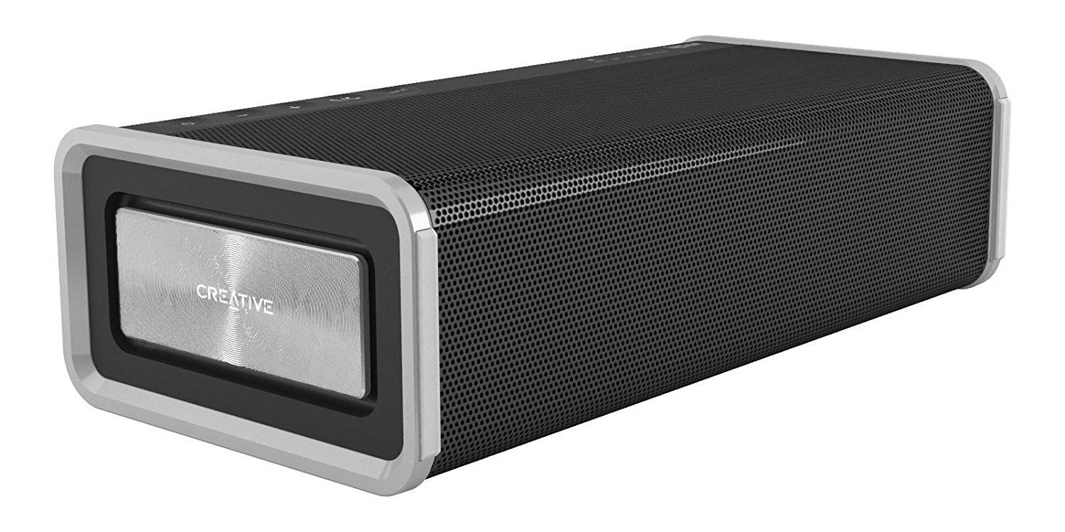 Creative iRoar Go Bluetooth Wireless Speaker (Black)