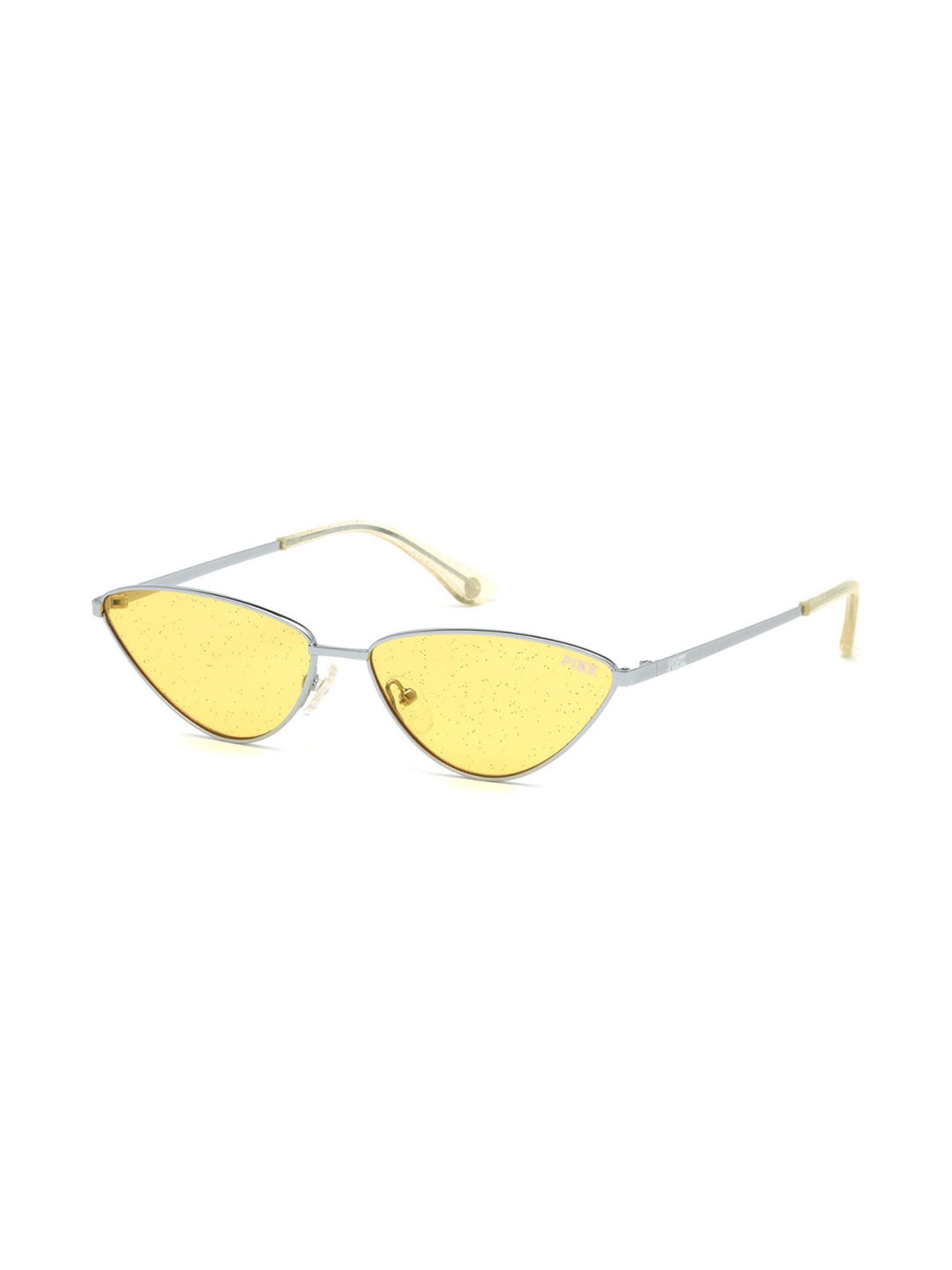Victoria's Secret Yellow Cat Eye Sunglasses for Women