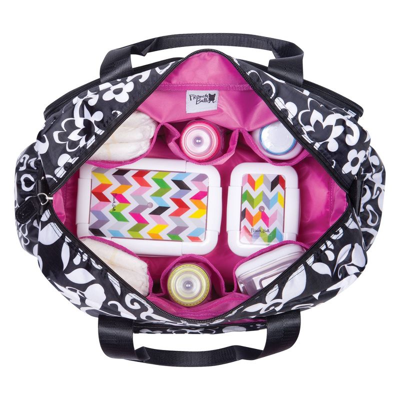 French Bull Vine Deluxe Duffel Diaper Bag