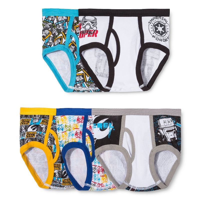Boys' Star Wars Classic 5pk Underwear - 6