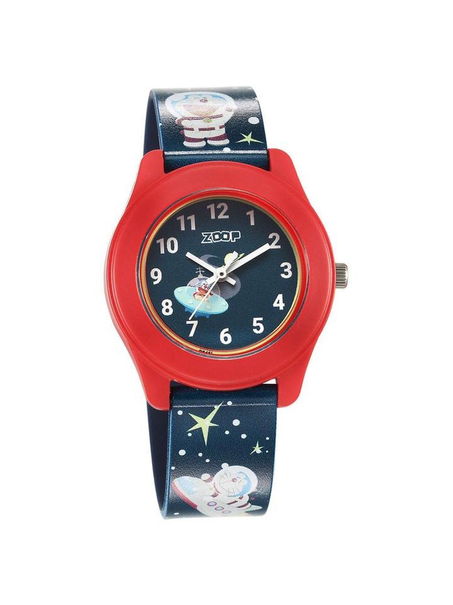 Zoop Doraemon 26019PP38W Analog Watch for Kids