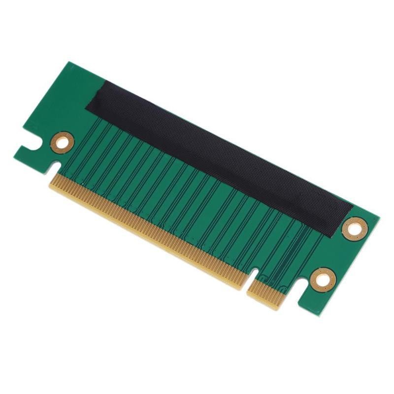 PCI-E Express 16X 90 Degree Adapter Riser Card for 2U Computer Chassis