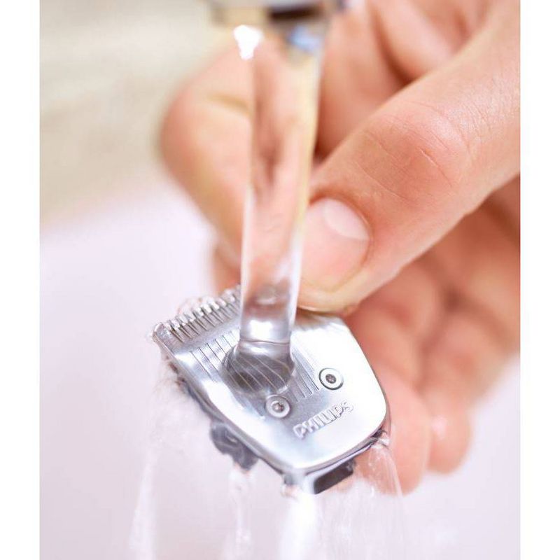 Philips Norelco Series 3000 Multigroom Men's Rechargeable Electric Trimmer - MG3750/60 - 13pc