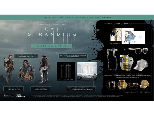 Death Stranding for PC [Steam Online Game Code]