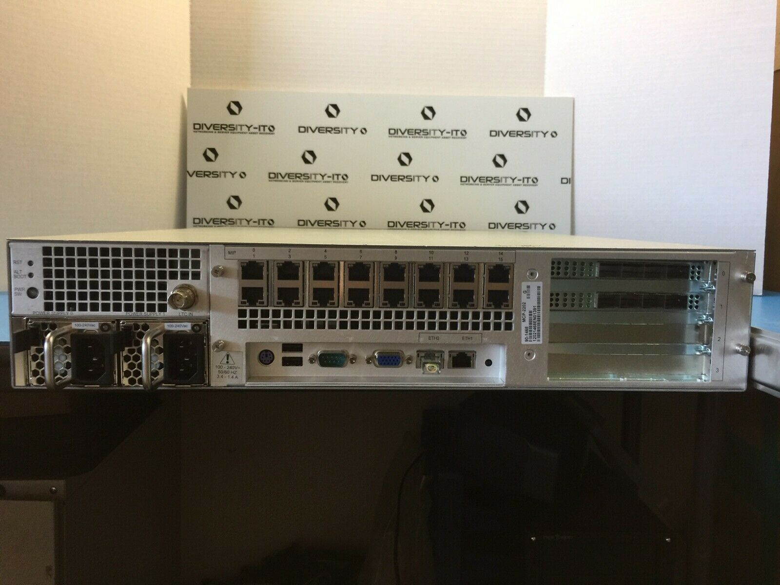 Omneon Spectrum MediaDirector 2202 MCP-2202