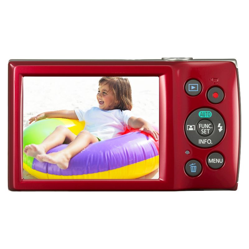 Sony W800/B 20MP Digital Camera with 5X Optical Zoom