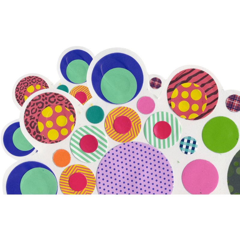 Roylco Paper Popz, Collage Circles, set of 1500