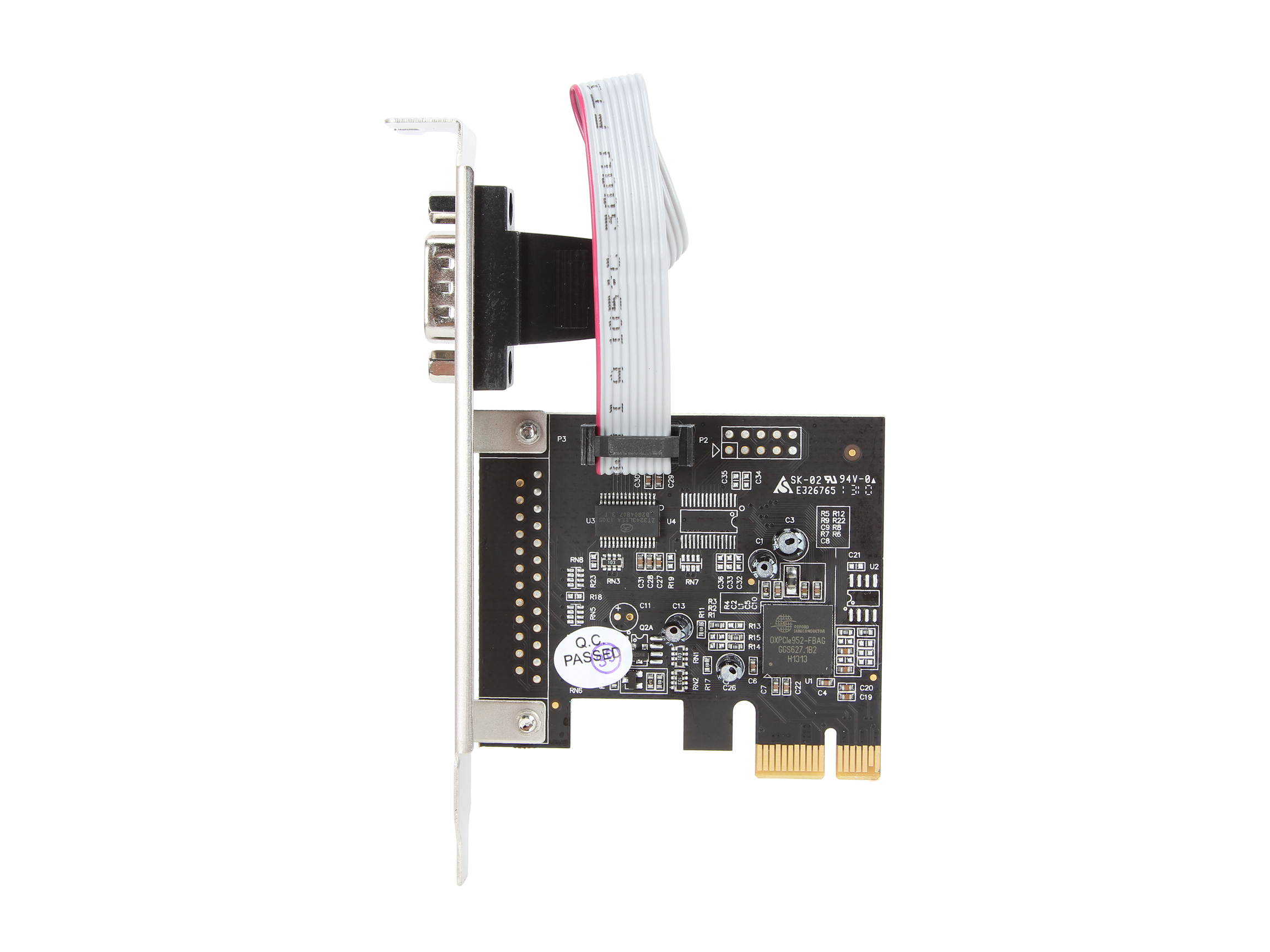 iStarUSA DD-666-2U-M 2U PCIe x16 to PCIe x16 Riser Card Middle Position
