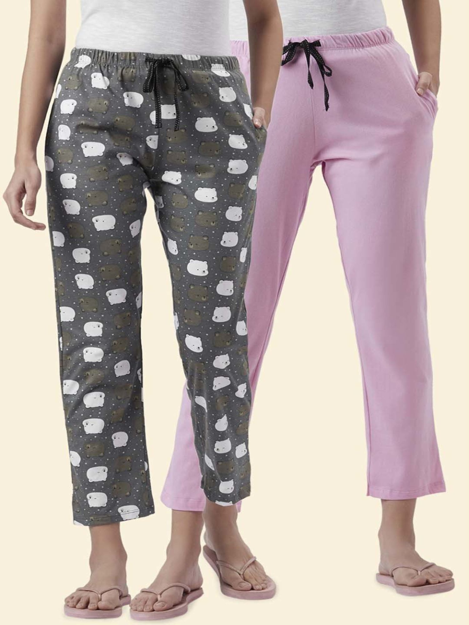 Secret Wish Lavender Hoodie With Lounge Pants