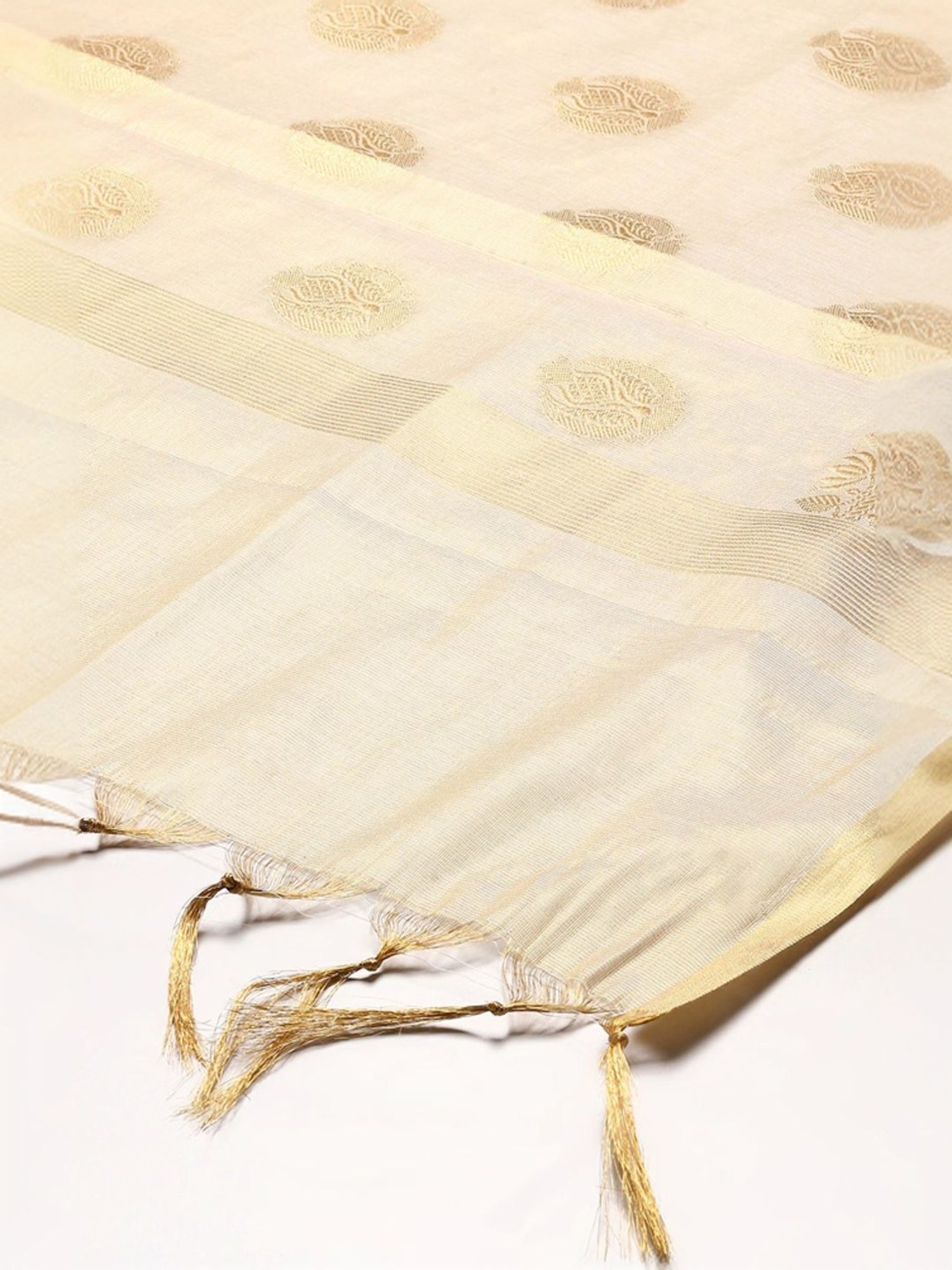 Stylum Multicolor Block Print Dupatta