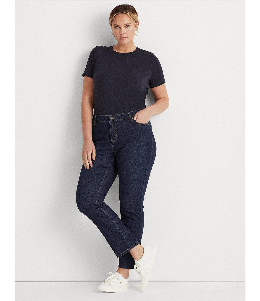 Bryn Walker Plus Size Pira Ponti Sleeveless Jewel Neck Oversized Tank