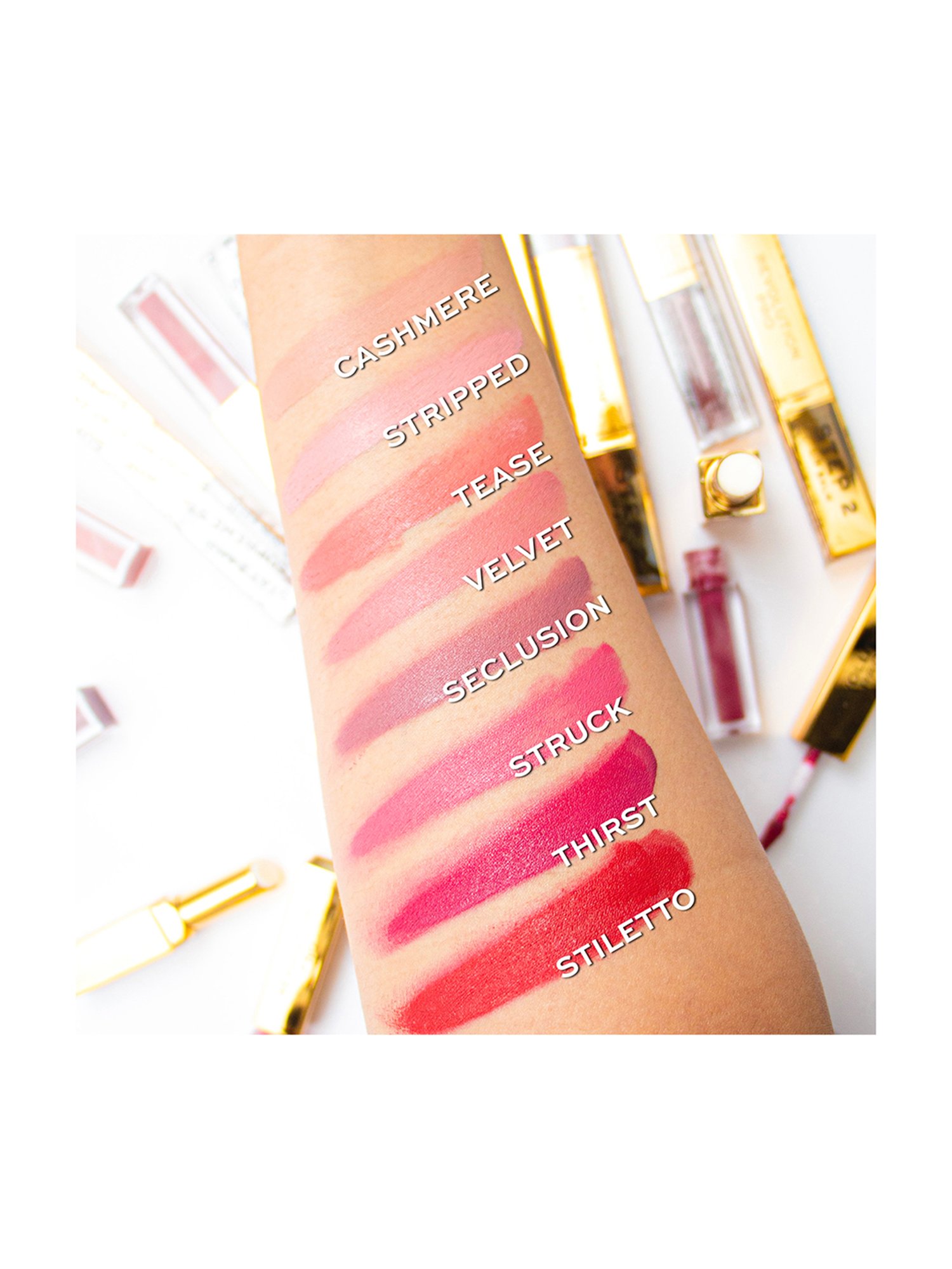 Revolution Pro Supreme Stay 24h Lip Duo Lipstick Thirst - 1.5 gm