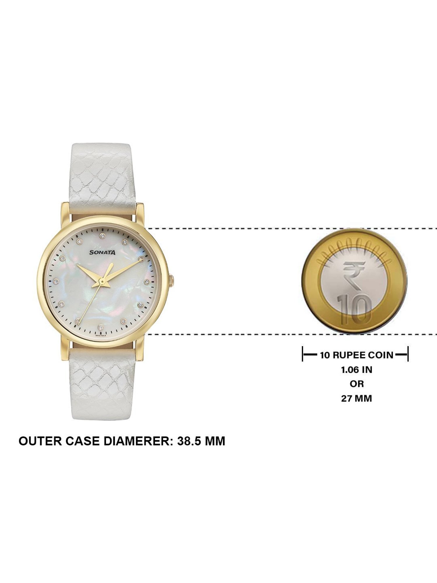 Women's Disney Minnie Mouse Nylon Strap Watch - Red