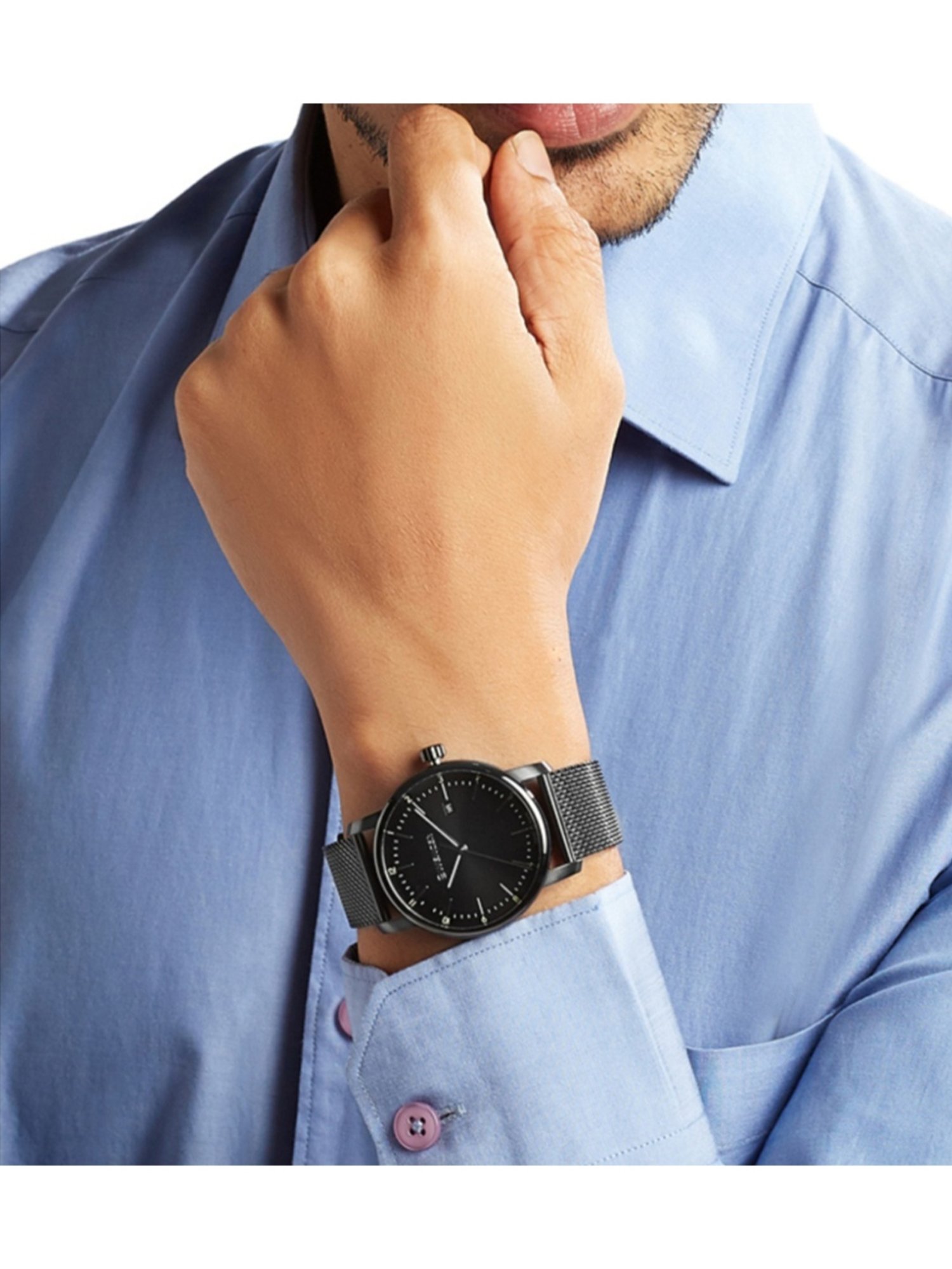 Wenger Swiss Made 01.1741.137 Urban Classic Analog Watch for Men