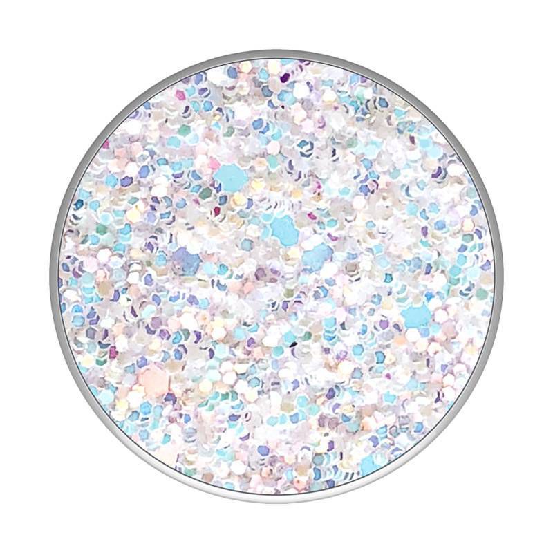 PopSockets Sparkle PopGrip Cell Phone Grip & Stand - Snow White