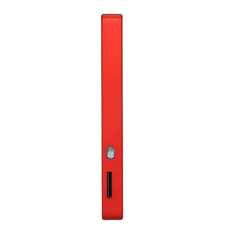 RUIZU D01 HiFi MP3 Player 4G/8G 1.8 inches Touch Button Voice Recorder FM E-Book Clock Video Pedometer USB BT Metal MP3 Music Player