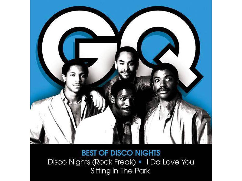 GQ - Best of Disco Nights (CD)