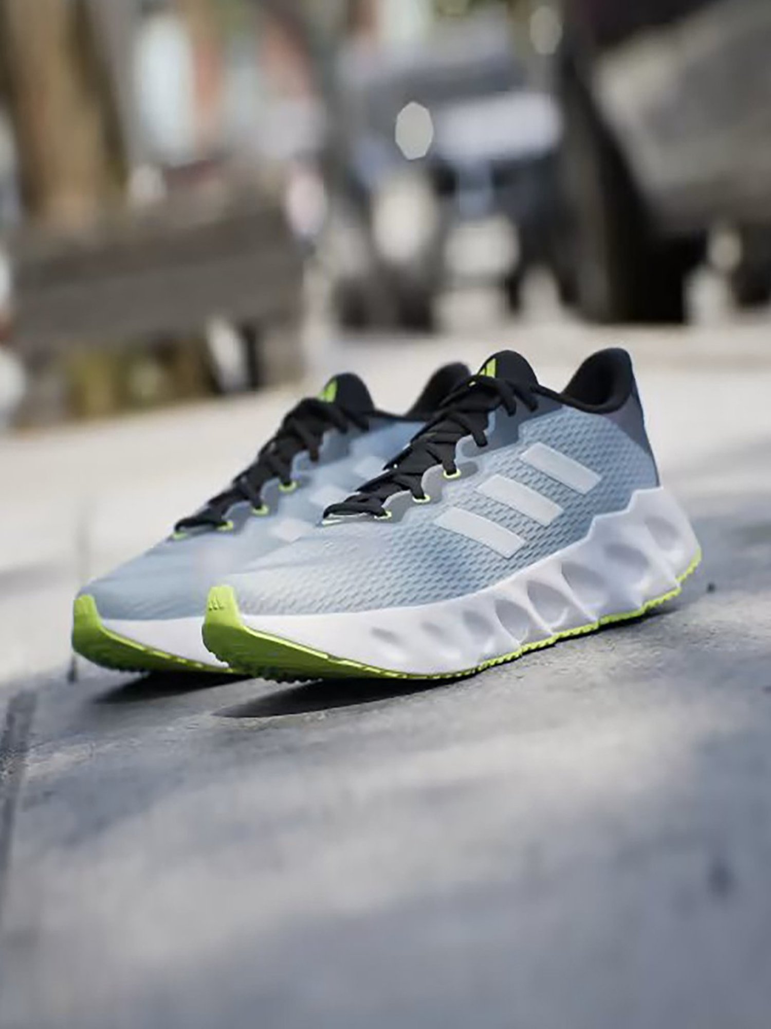 Adidas Men's SWITCH RUN Wonder Blue Running Shoes