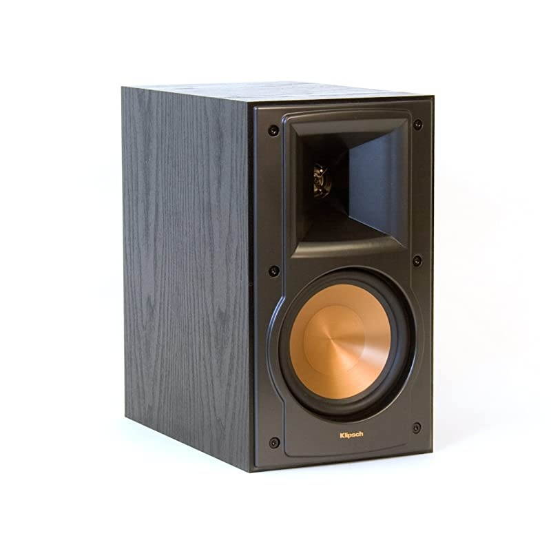 RB-51 II (Pr) 2-Way Bookshelf Speakers,Black,Dimensions: 11.4" H x 6.5" W x 10.75" D