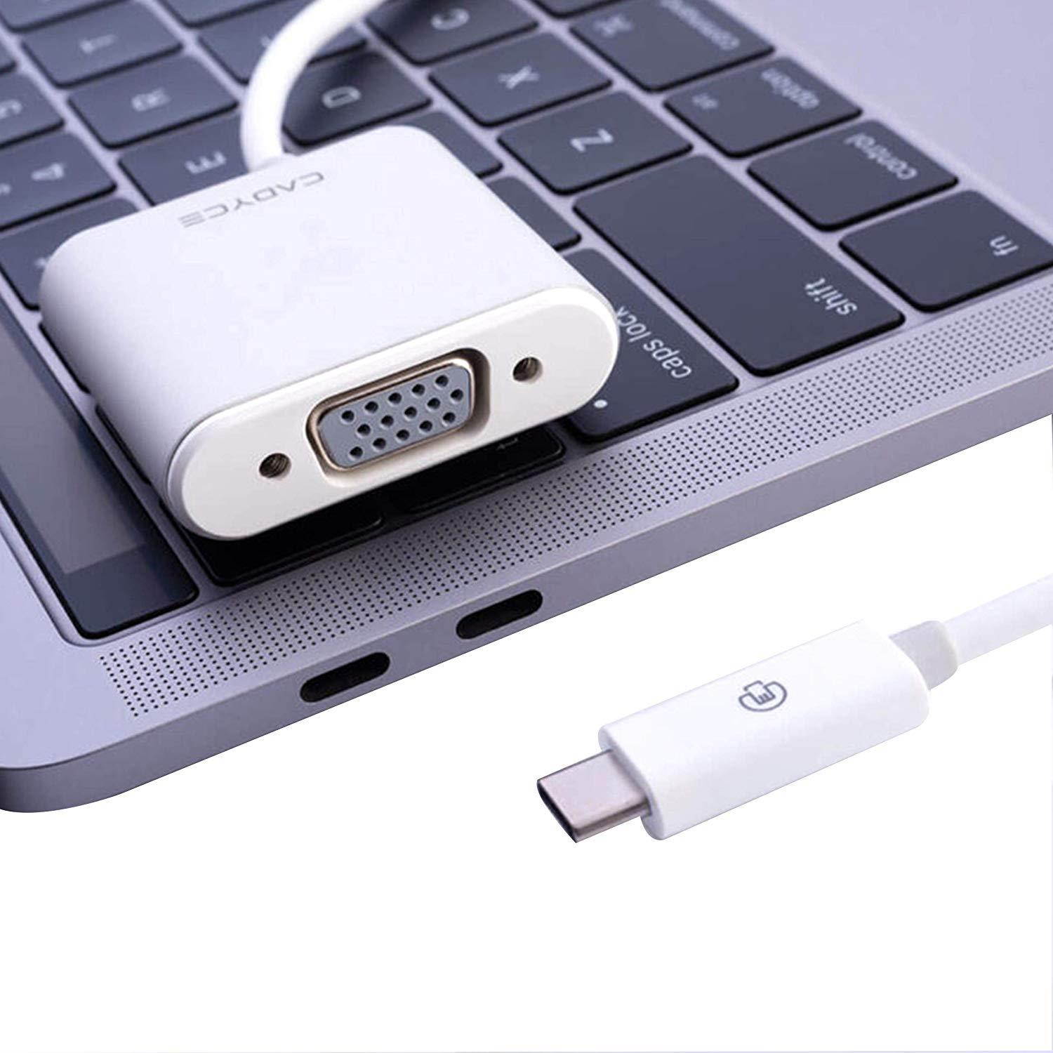 Cadyce USB-C 3.1 to VGA Adapter (CA-C3VGA)