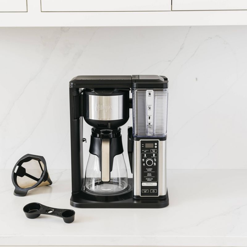 Ninja Specialty Coffee Maker with Glass Carafe