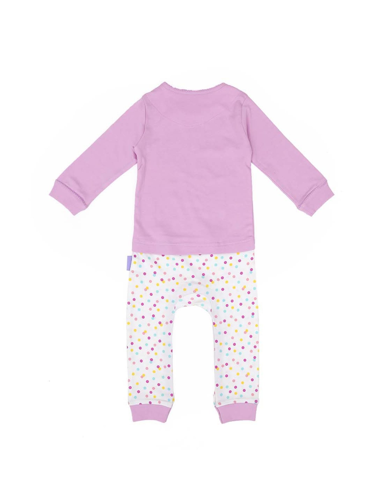 Berrytree Organic Kids Black Cotton Animals Print Rompers