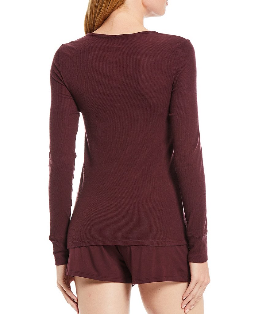 Barefoot Dreams Cozy Chic Ultra Lite Raglan Tee