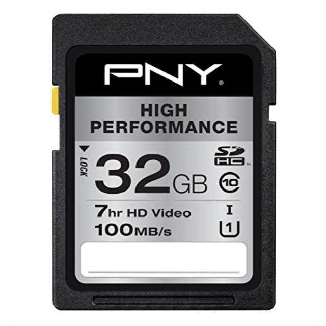 High Performance 32GB SDHC UHS-I Memory Card