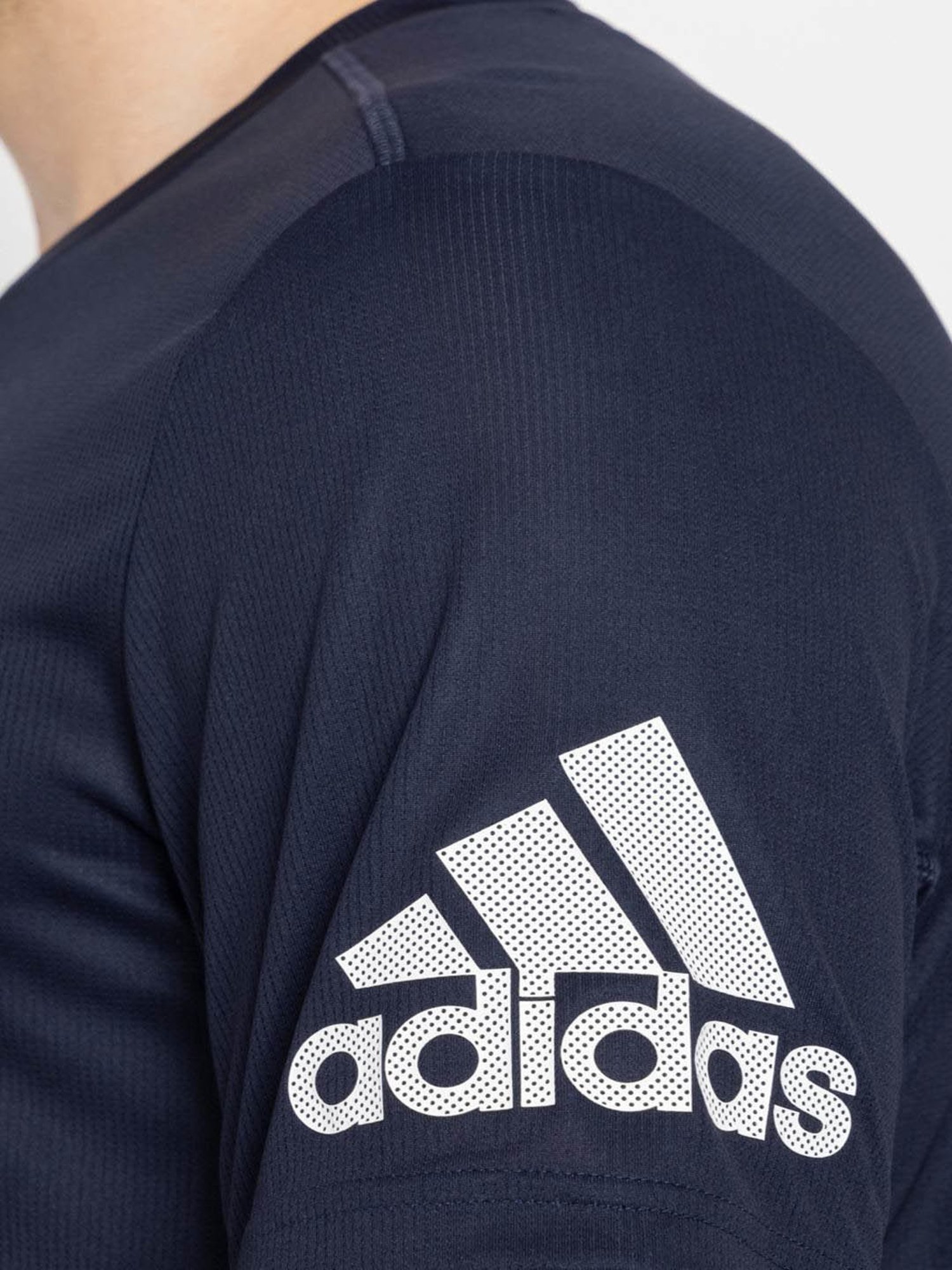 Adidas Oxford Blue Regular Fit Sports T-Shirt