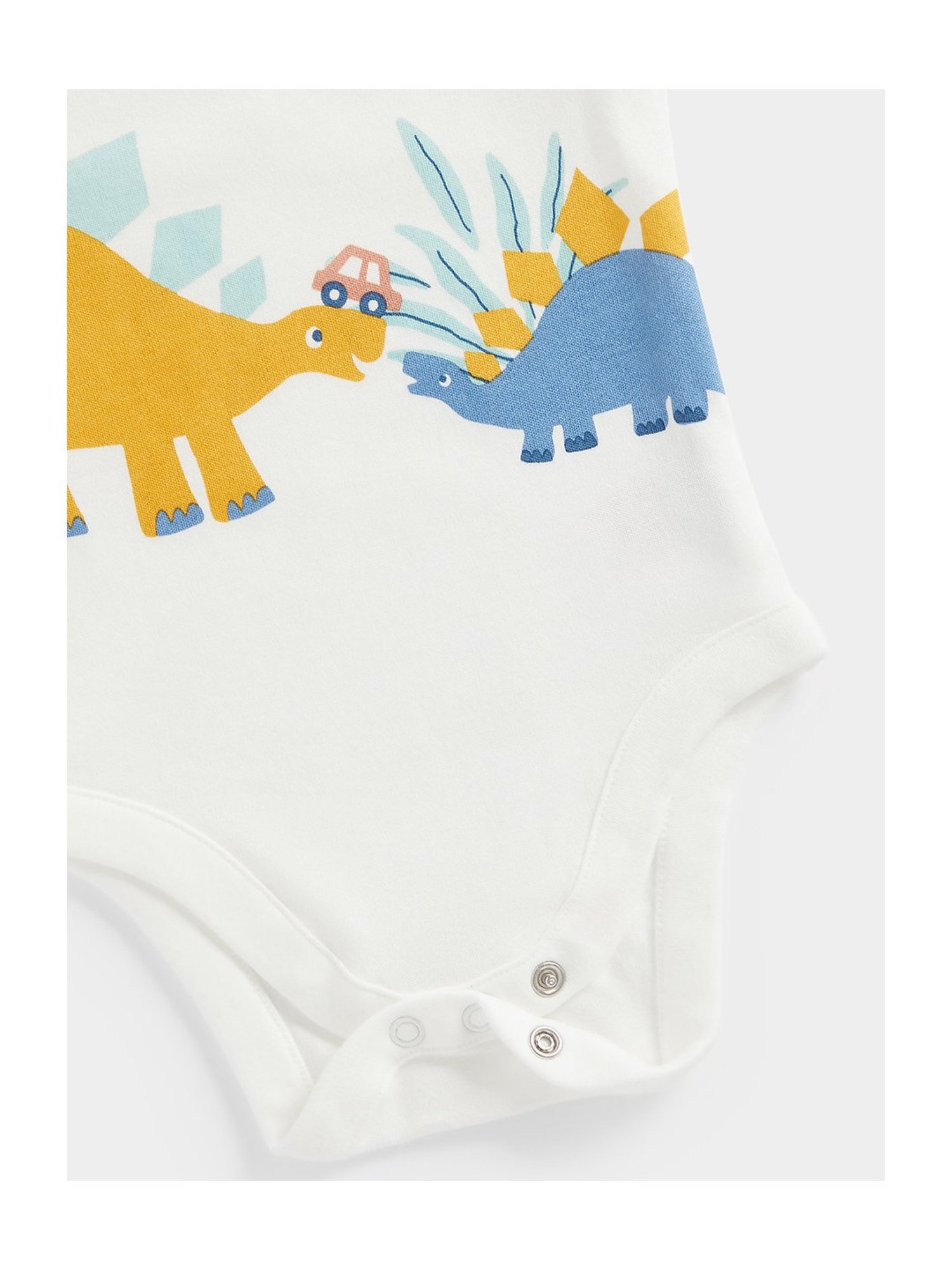 Mothercare Kids Multicolor Printed Full Sleeves Bodysuit, Leggings with Cap