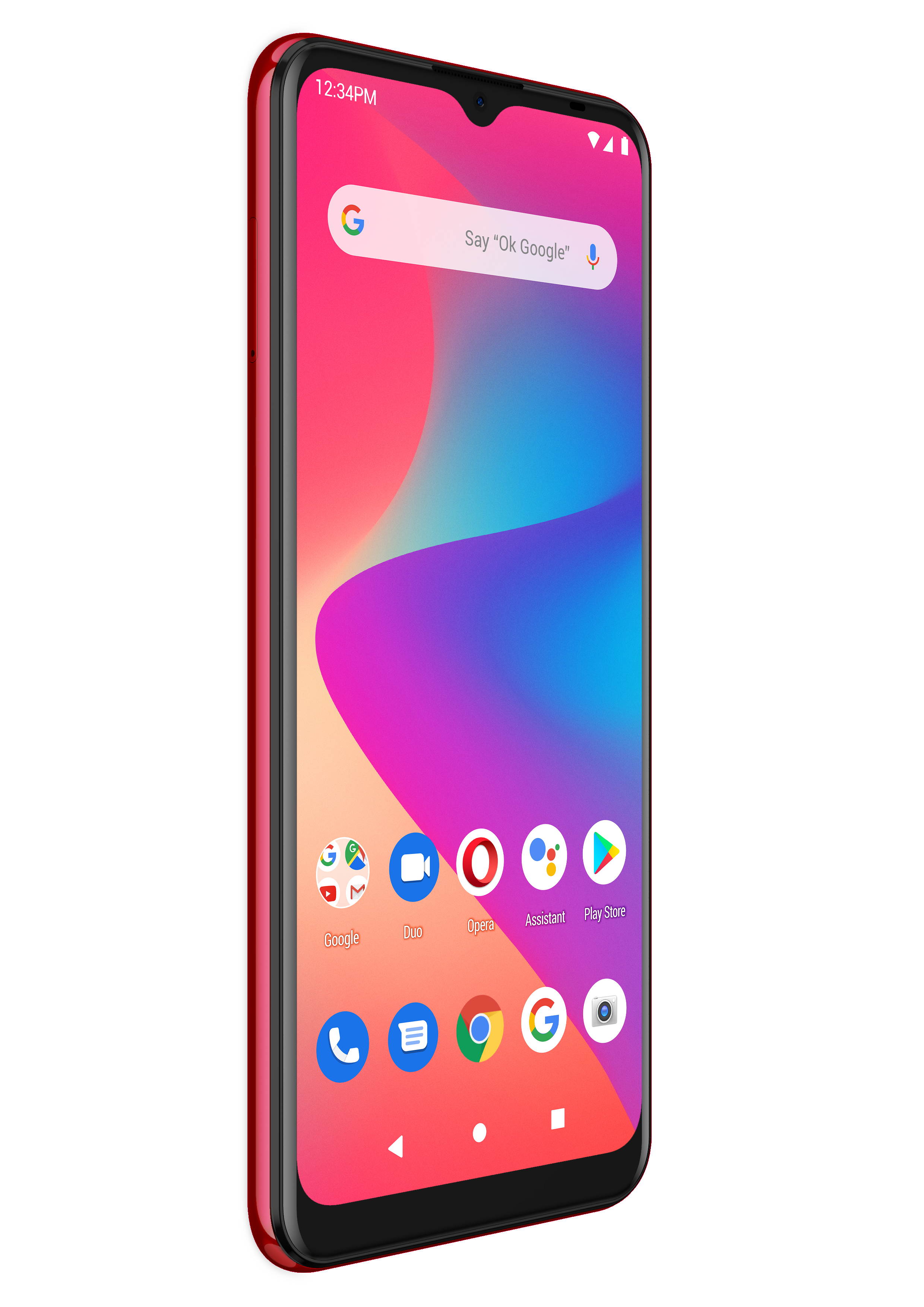 BLU G50 Mega G0390WW 32GB GSM Unlocked Android Smart Phone - Red