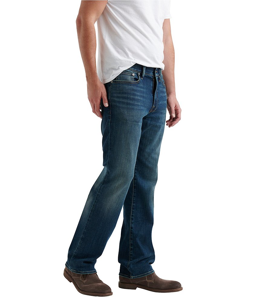 Lucky Brand 363 Ferncreek Straight Fit COOLMAX&reg; Jeans
