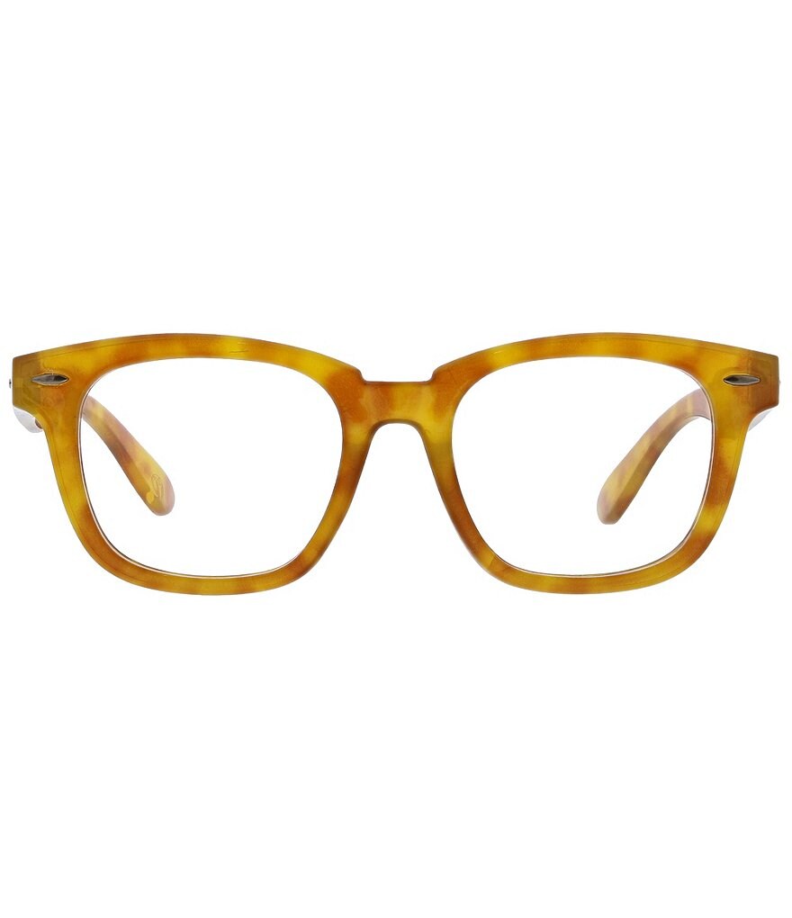 Peepers Frontier Honey Tortoise Blue Light Reader Glasses
