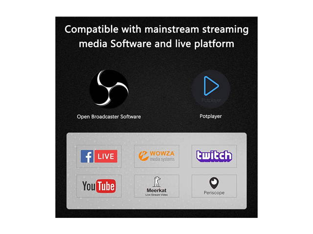 HDMI Video Capture Card, BIFALE Audio Video Capture Card HDMI to USB2.0 1080P Record, Easily Connect DSLR, Camcorder, or Action Cam to PC or Mac for High Definition Acquisition, Live Broadcasting