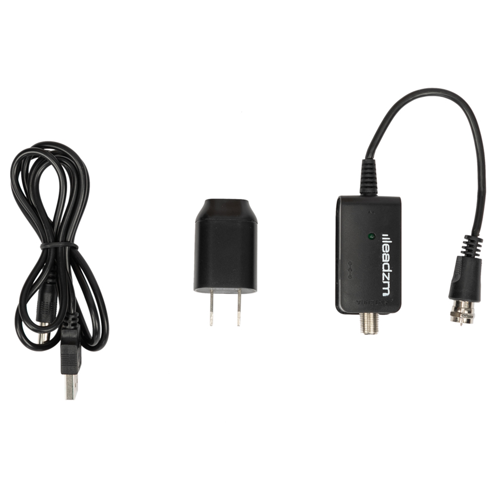 Antenna - Leadzm TA-A1 150 Miles TV - Antenna Indoor Outdoor Omni-directional 360 Degree Reception