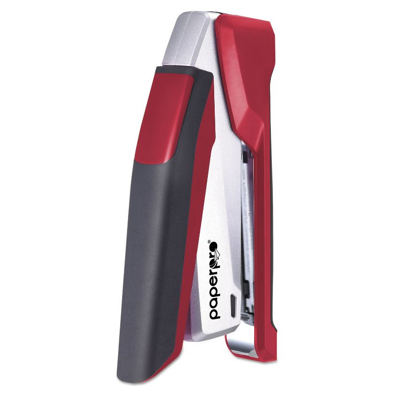 Paperpro-Bostitch inPOWER+ 28 Premium Desktop Stapler 28-Sheet Capacity Red/Silver 1117