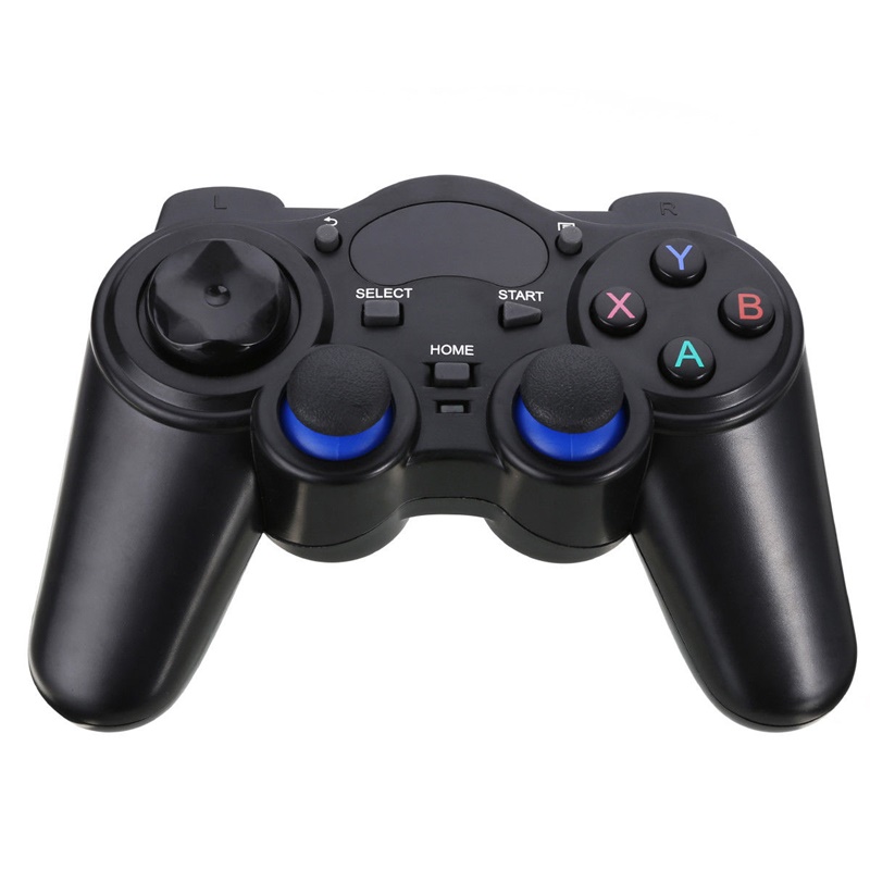 2.4G Wireless gamepad Pro controller Double Shock Anti-sweat joypad With USB Adapter for Android Tablets PC TV Box